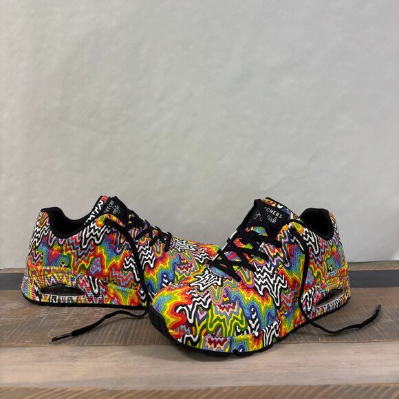 Sketcher's Inifinite Drip Shoes - Picture 1 of 3